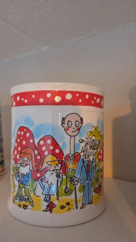 Blond servies efteling pollepelpot, Ophalen, Zo goed als nieuw, Aardewerk, Blond Amsterdam