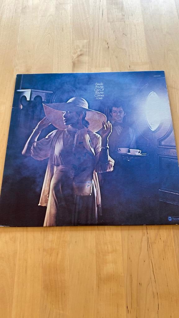 Vinyl lp Freda Payne - Out of Payne comes love, Ophalen of Verzenden, Gebruikt, 12 inch