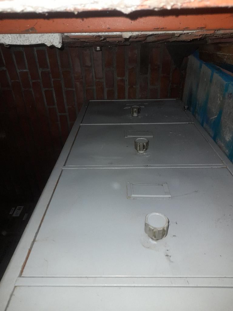 Archief brandkast, Huis en Inrichting, Brandblussers en Brandkasten, Ophalen, Gebruikt, Brandkast