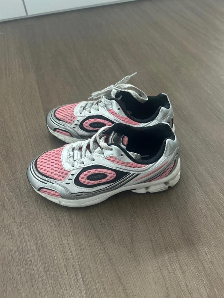 Banlieue schoenen, Kleding | Heren, Schoenen, Overige kleuren, Sportschoenen, Ophalen of Verzenden, Zo goed als nieuw