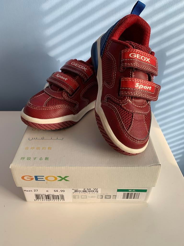 Geox Sport kinderschoenen maat 27, Jongen of Meisje, Schoenen, Ophalen of Verzenden, Zo goed als nieuw