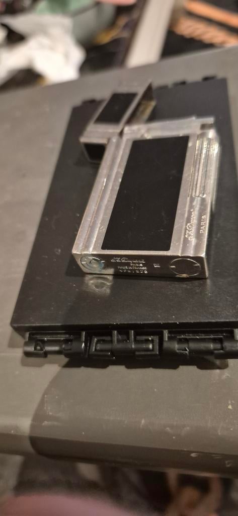 Dupont aansteken vintage, Ophalen of Verzenden, Gebruikt, Aansteker