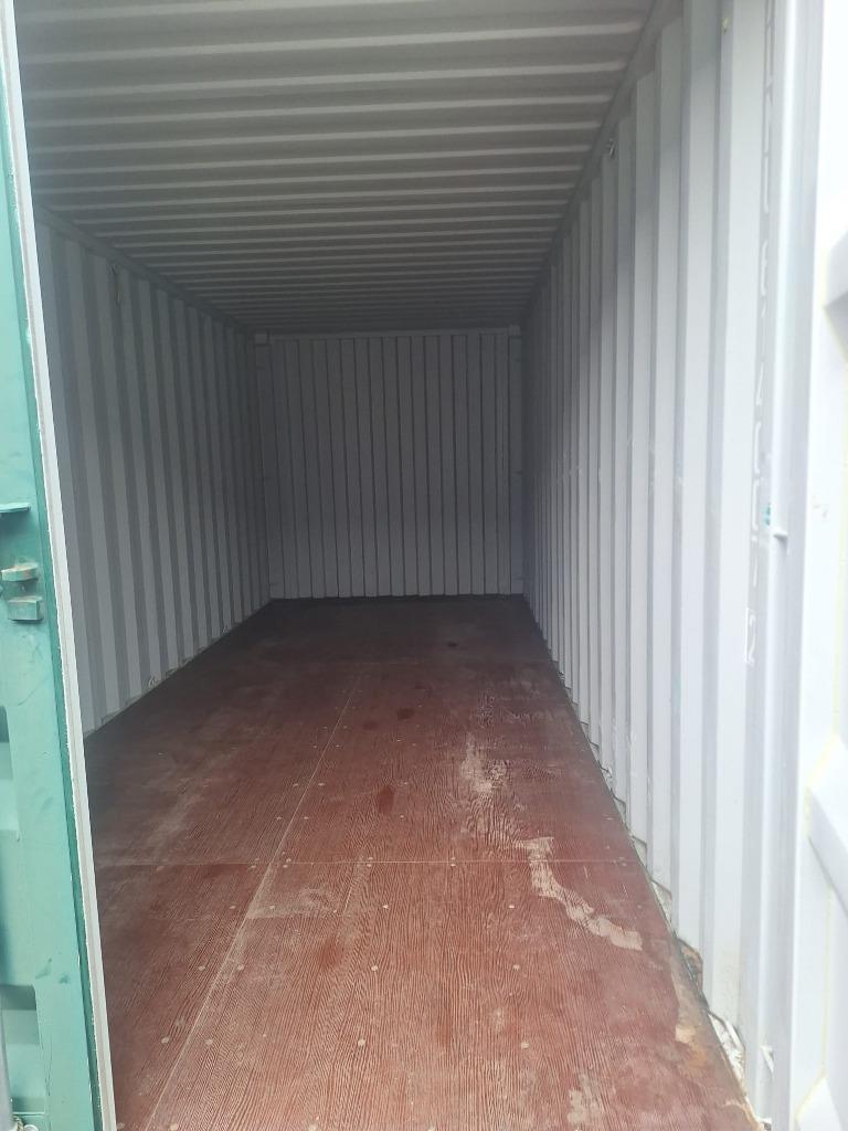20ft opslagcontainer – Veilig op Dortse Kil 1 (€125) p.m., Ophalen of Verzenden, Zo goed als nieuw