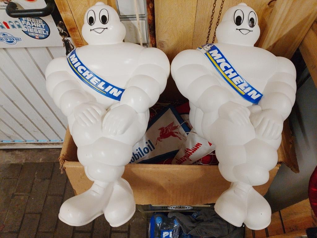 Michelin 2003 poppen, Verzamelen, Merken en Reclamevoorwerpen, Ophalen of Verzenden