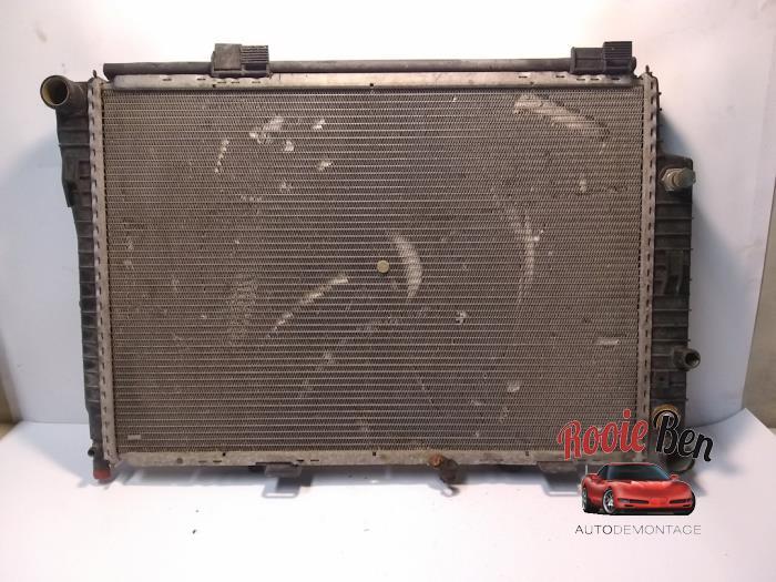 Radiateur van een Mercedes C-Klasse, Gebruikt, -, Ophalen of Verzenden, -