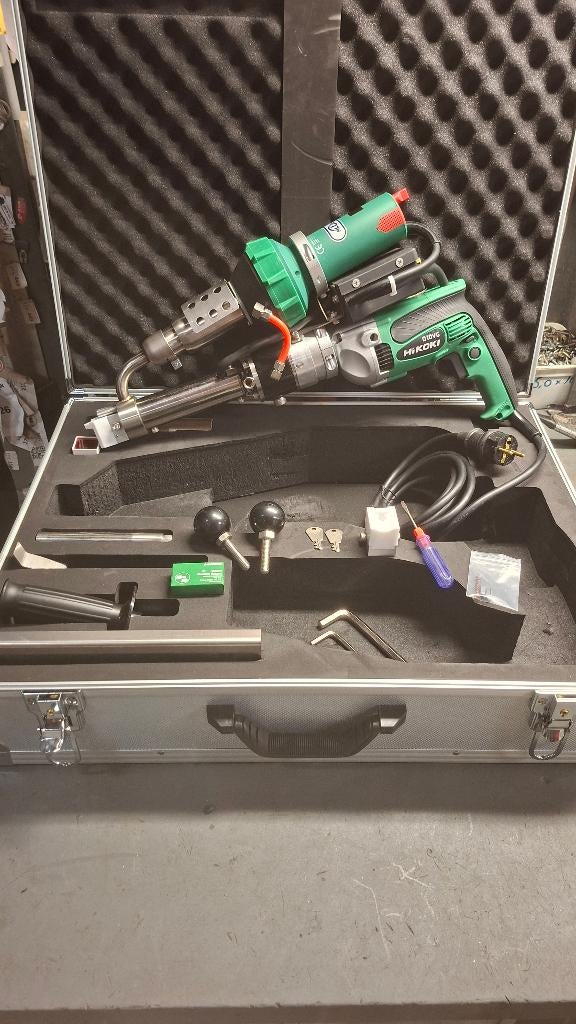 Hikoki Lasextruder kunststof lasapparaat Las Machine NIEUW!, ., Nieuw, Ophalen of Verzenden, .