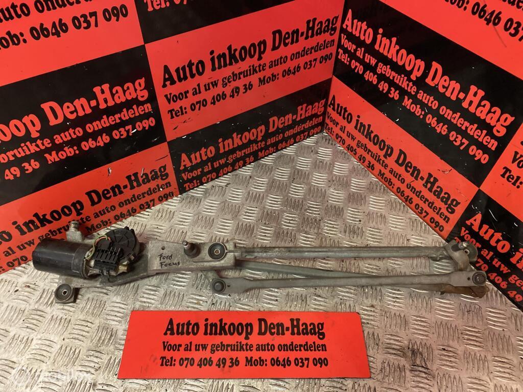 Ford Focus ('98-'05) Ruitenwissermechaniek + Motor, Gebruikt, Ford, Ophalen of Verzenden, Ford
