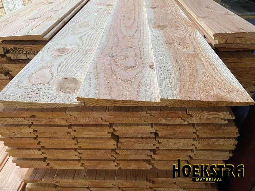 Zweeds rabat Douglas vanaf slechts €10,- per m2!!, Ophalen, Minder dan 25 mm, Nieuw, Plank