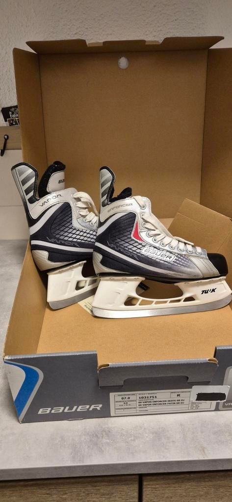 Bauer Vapor Enforcer IJshockeyschaatsen - Maat 42, Ophalen, Gebruikt, IJshockeyschaatsen, Bauer
