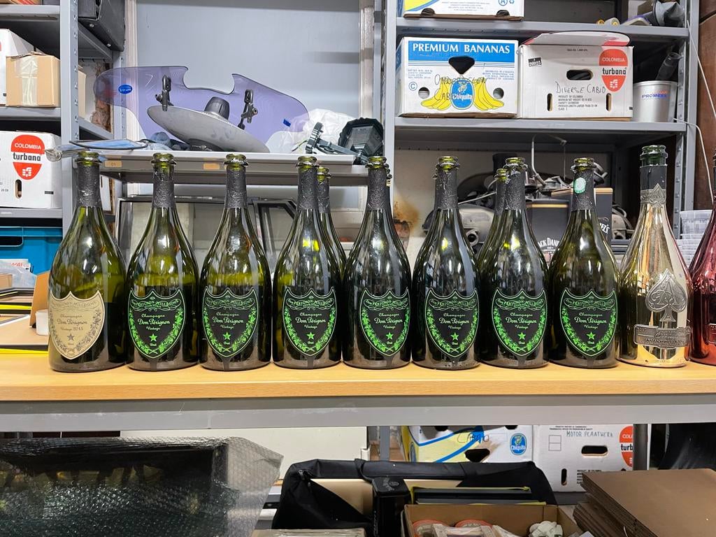 Dom Perignon Flessen, Ophalen of Verzenden, Gebruikt, Frankrijk, Champagne