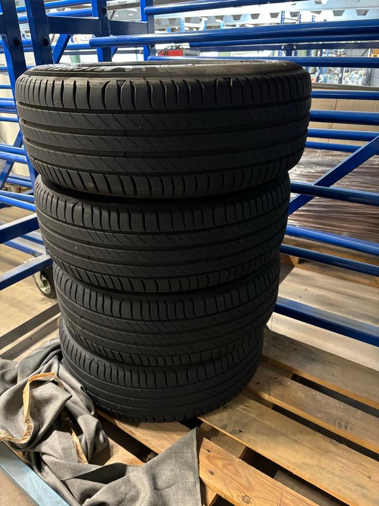 Originele Audi A4 Velgen Set, Ophalen, Gebruikt, 16 inch, Banden en Velgen