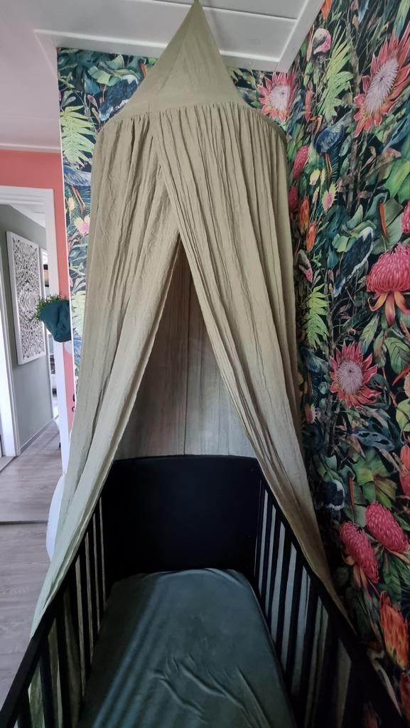Mooi Groene Klamboe - INFO ZIE ADVERTENTIE, Kinderen en Baby's, Ophalen of Verzenden, Nieuw, Klamboe