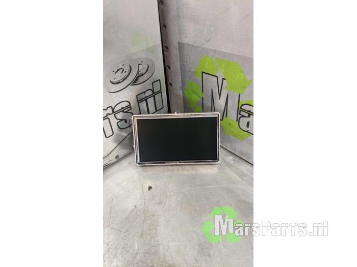 Navigatie Display van een Renault Megane Scenic, Gebruikt, -, Renault, -
