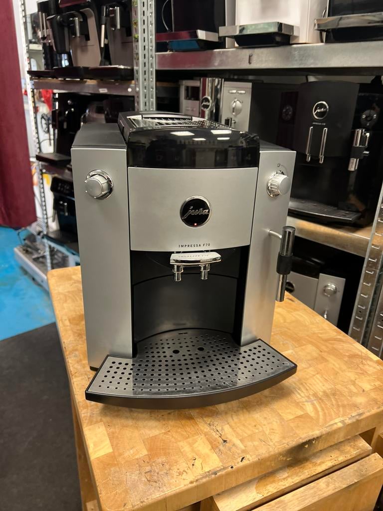 Jura F 70, Witgoed en Apparatuur, Info@jura.com, 10 kopjes of meer, Koffiemachine, Ophalen of Verzenden