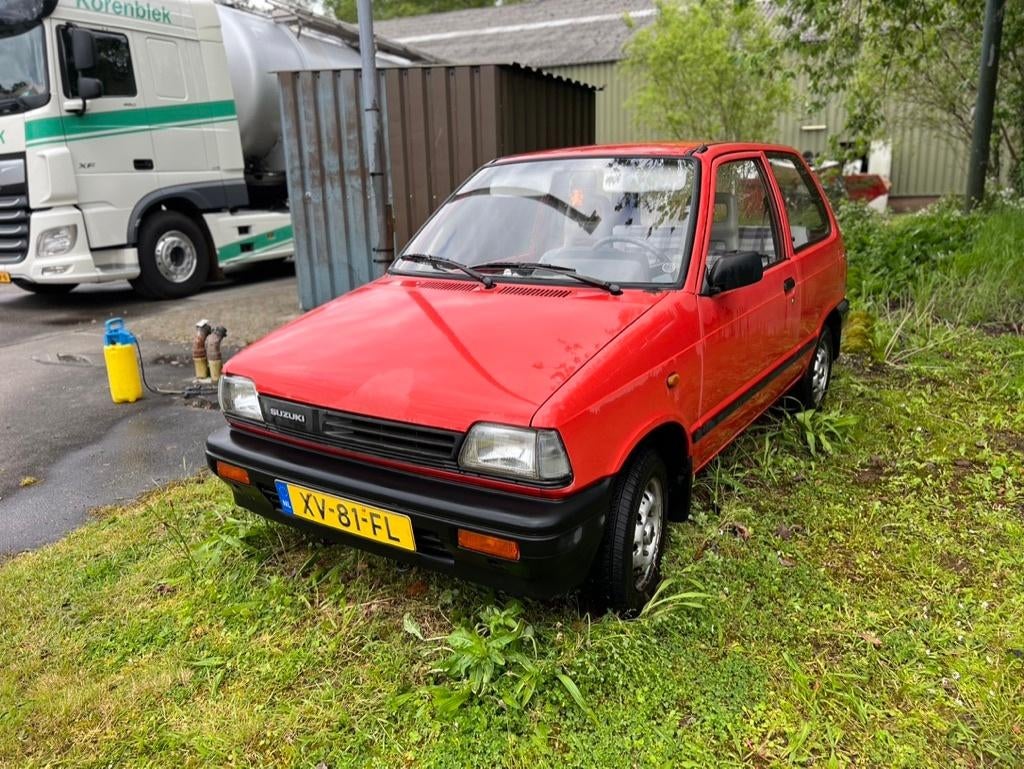 Suzuki Alto 0.8 GL AUT S9 1989 1e Eig. 30.338km NAP, Auto's, Suzuki, Stof, 301 kg, 602 kg, 450 kg