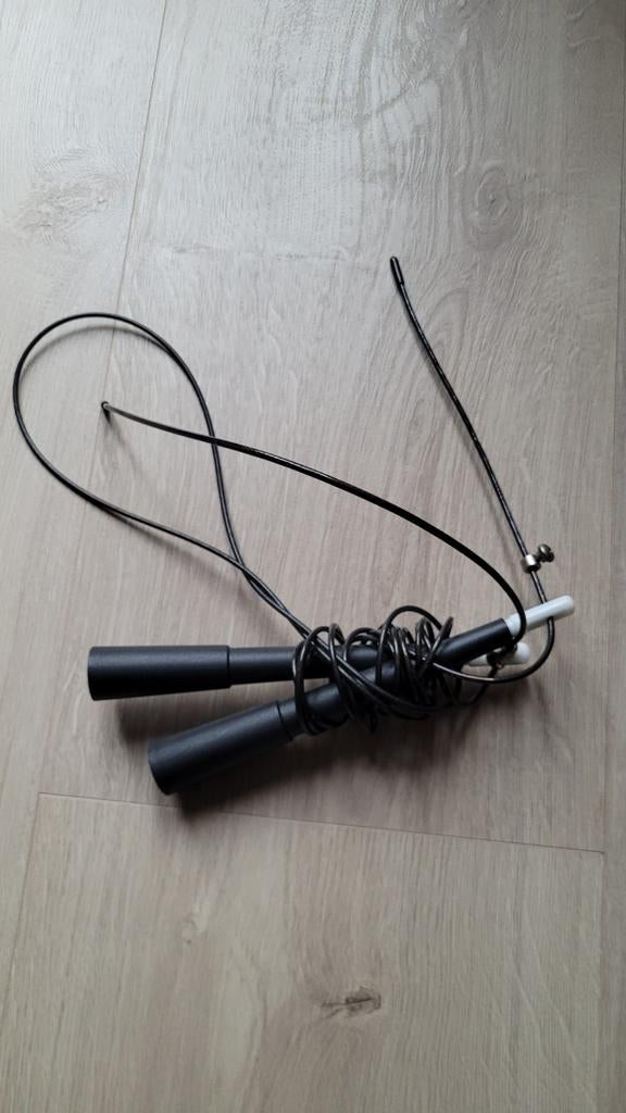 Springtouw - verstelbare handvaten - 3 meter, Ophalen, Sport-springtouw, Gebruikt