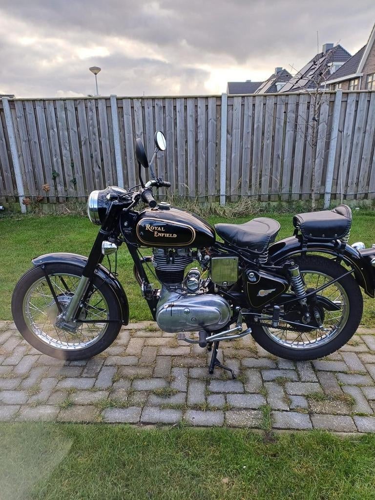 Royal Enfield Bullet 350 - 1976, Gerestaureerd, Motorrijbewijs A, Particulier, Meer dan 35 kW, Overig