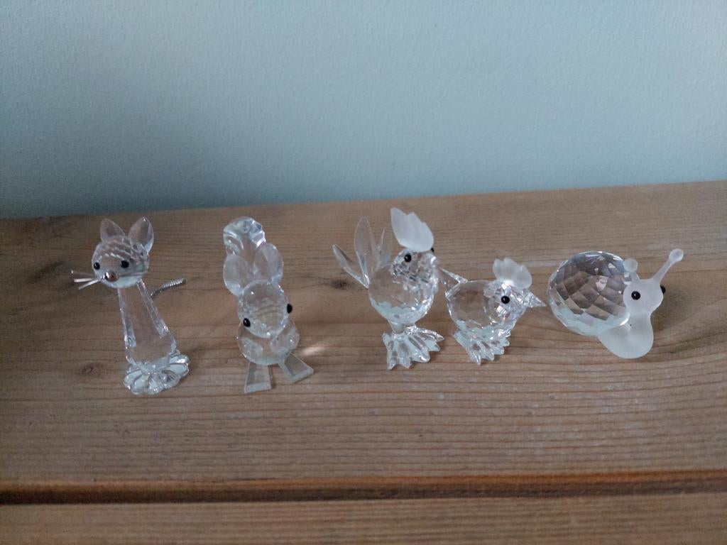 Swarovski kristallen beeldjes, Verzamelen, Swarovski, Ophalen, Zo goed als nieuw, Figuurtje