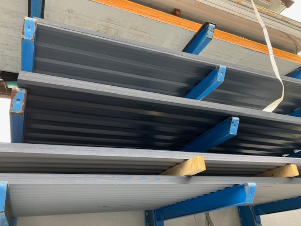 damwandplaten dak Ral 7016 nieuw, Doe-het-zelf en Verbouw, Platen en Panelen, Ophalen of Verzenden, Nieuw, Overige materialen