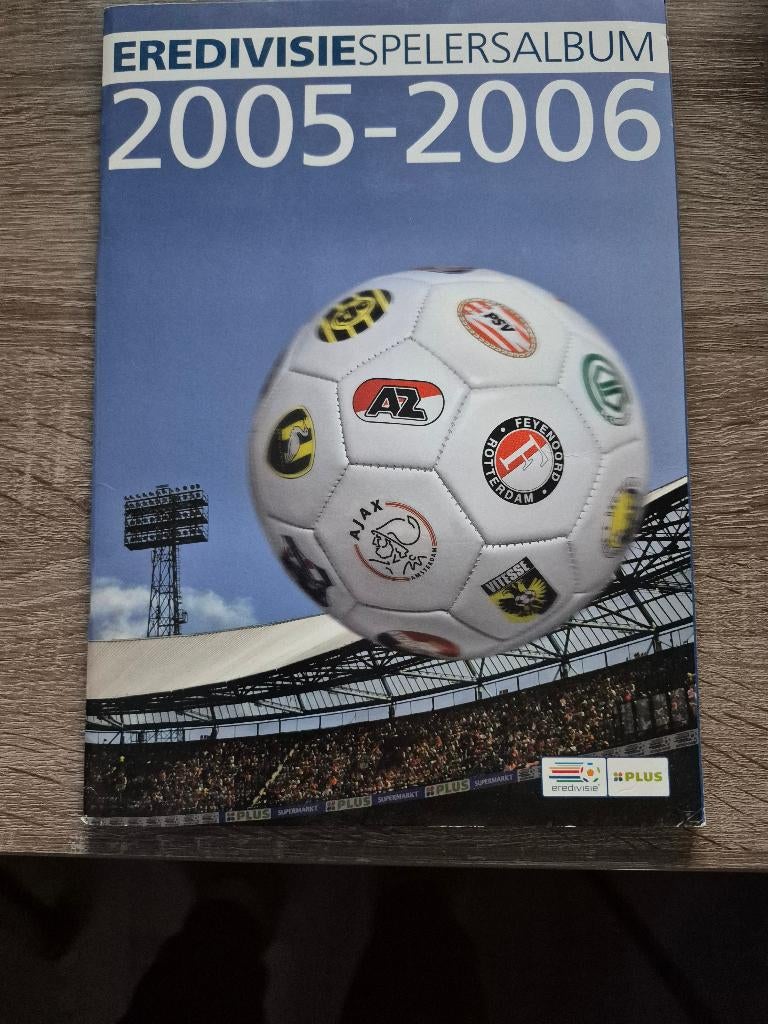 voetbal verzamel album, Verzenden, Zo goed als nieuw, Overige binnenlandse clubs, Overige typen
