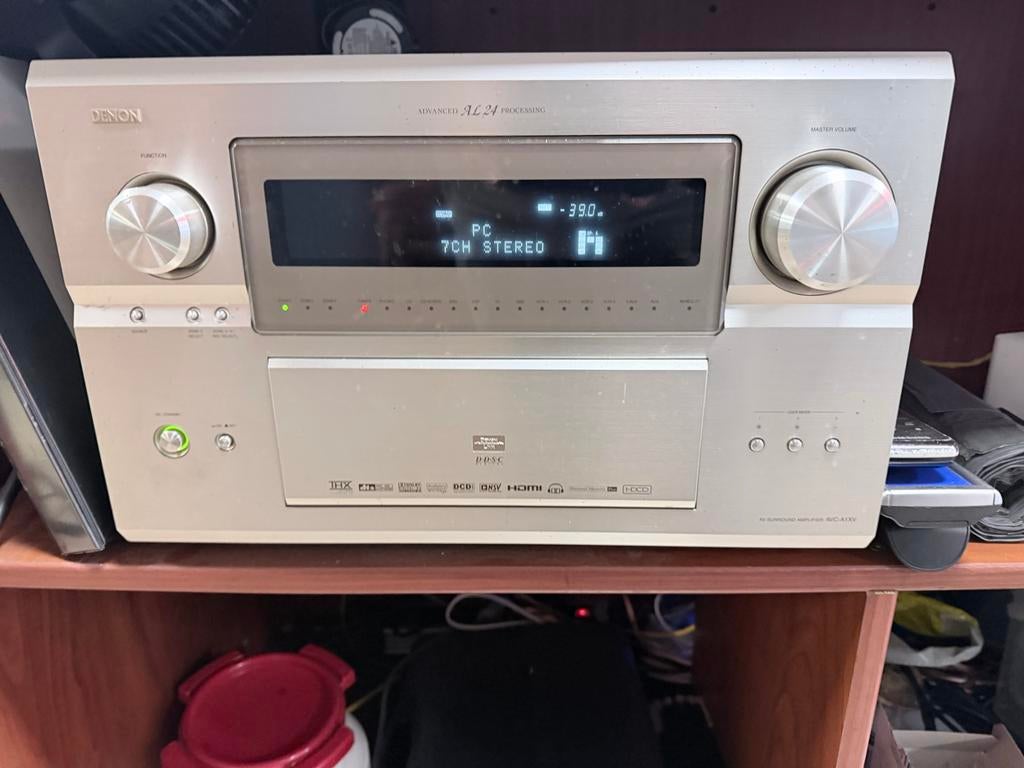 Denon AVC-A1XV - 10-kanaals AV-versterker, Ophalen, Denon, 120 watt of meer, Gebruikt