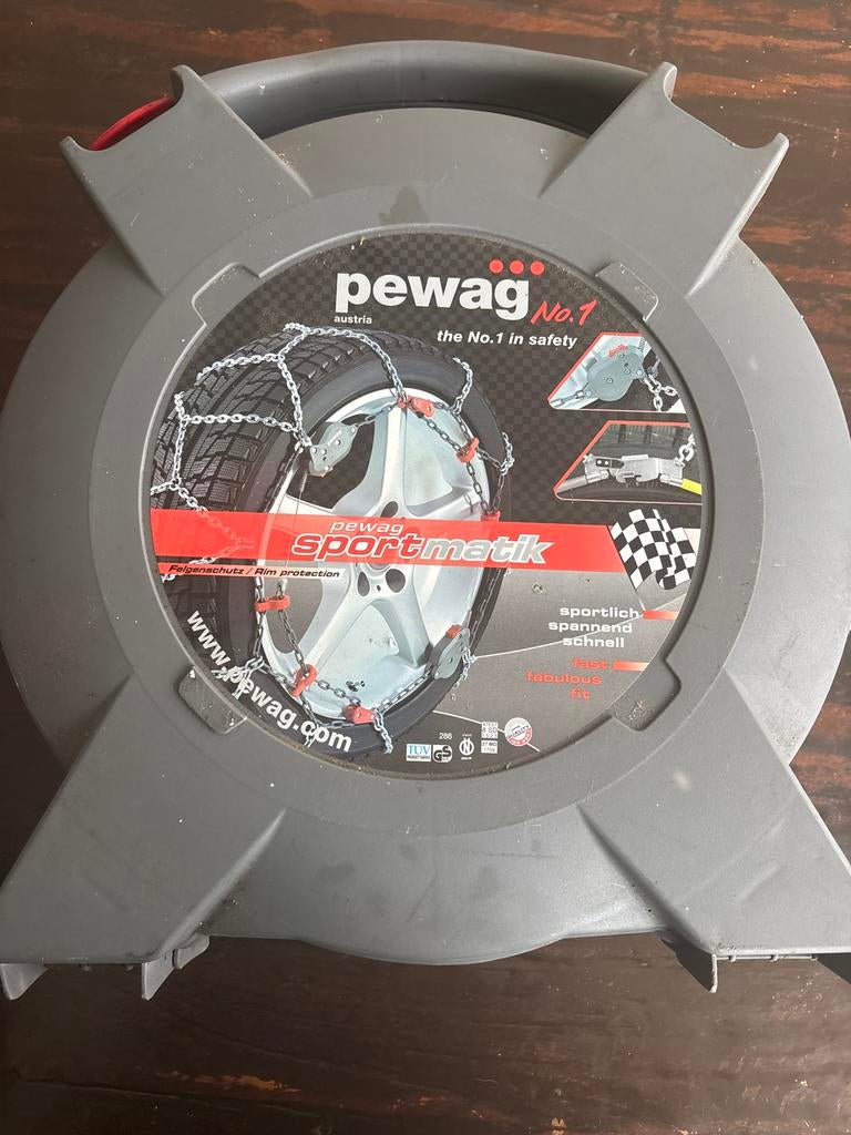 Pewag Sportmatik Sneeuwkettingen, Ophalen of Verzenden, Zo goed als nieuw