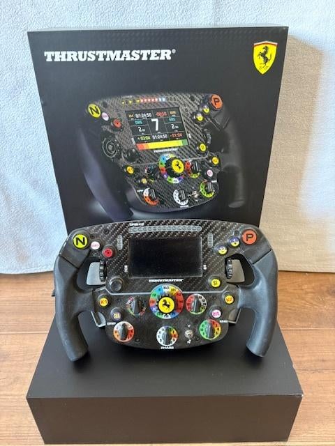 Thrustmaster SF1000 stuur incl. doos, Ophalen, Zo goed als nieuw, Thrustmaster/Logitech