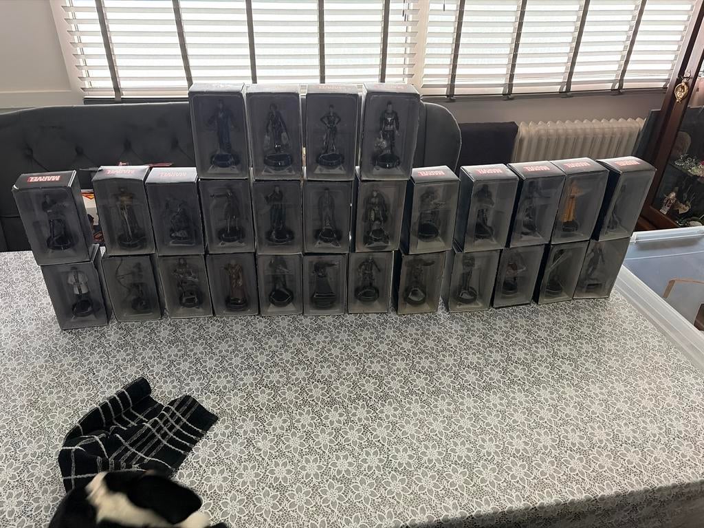 Marvel Movie Collection Beeldjes – 28 Stuks – Eaglemoss –, Ophalen of Verzenden, Nieuw, Fantasy