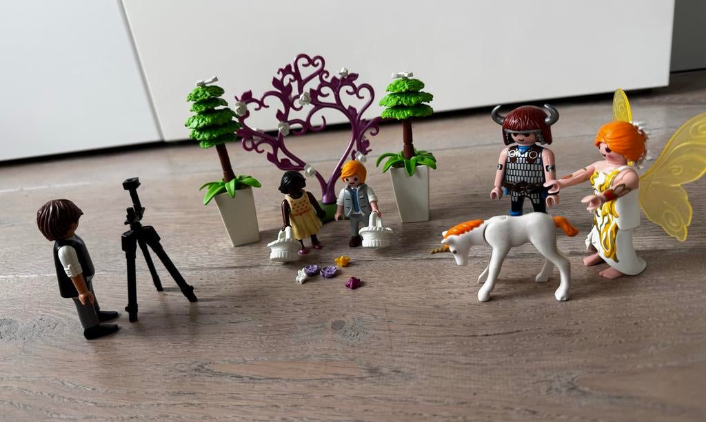 Playmobil Set - bruidspaar, Ophalen of Verzenden, Gebruikt, Complete set