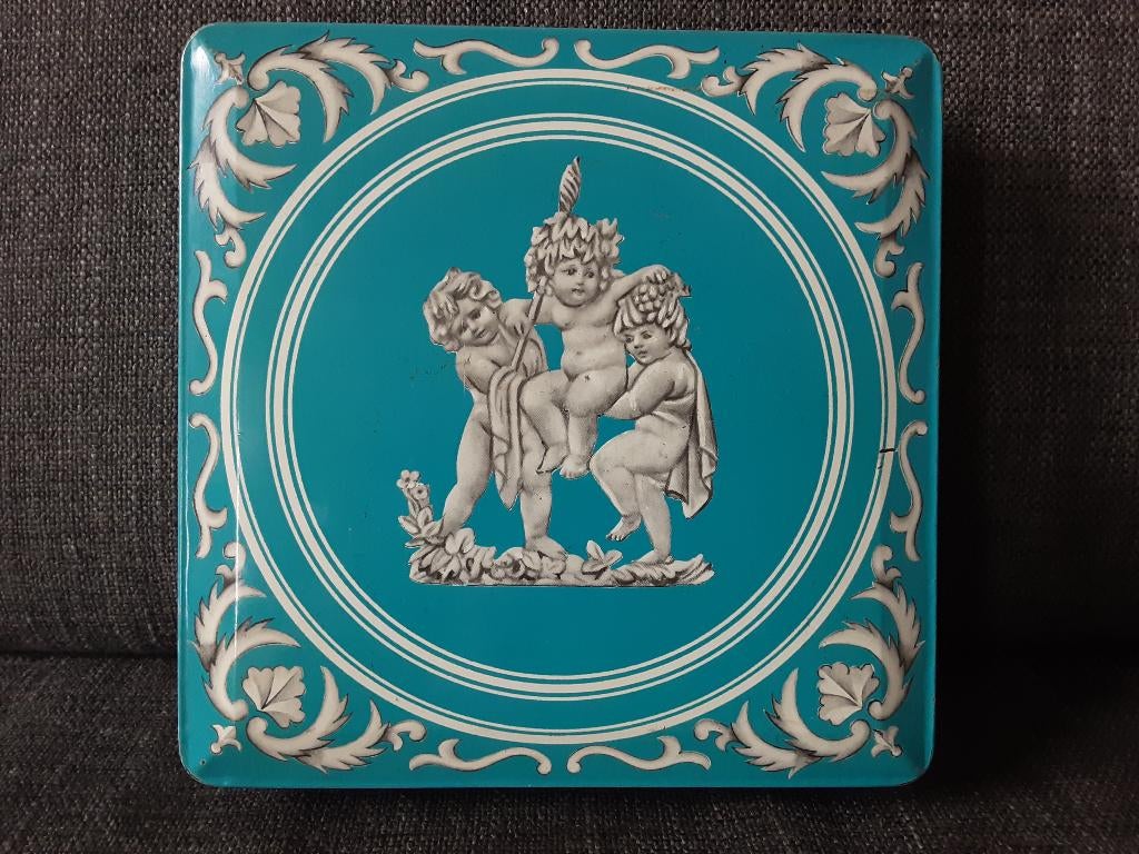 wedgwood blik, Verzamelen, Blikken, Ophalen of Verzenden, Zo goed als nieuw, Overige