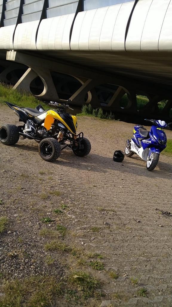 Yamaha raptor 700r mmbs landbouwkenteken