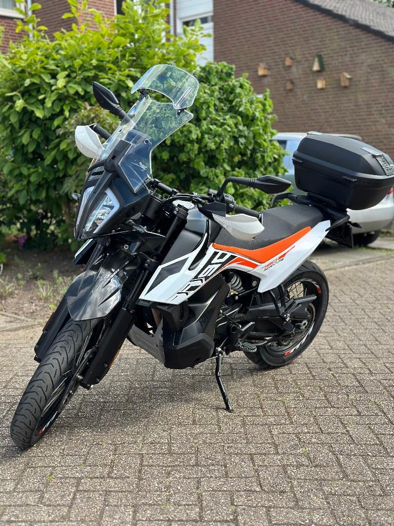 KTM 790 Adventure – 2021 – 32.000 km – Vol opties, Motoren, 2 cilinders, Motorrijbewijs A, Particulier, Meer dan 35 kW