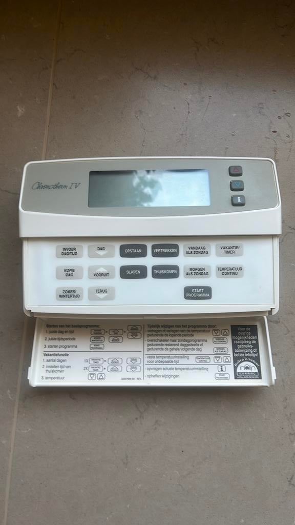 Honeywell chronoterm, Ophalen of Verzenden, Zo goed als nieuw