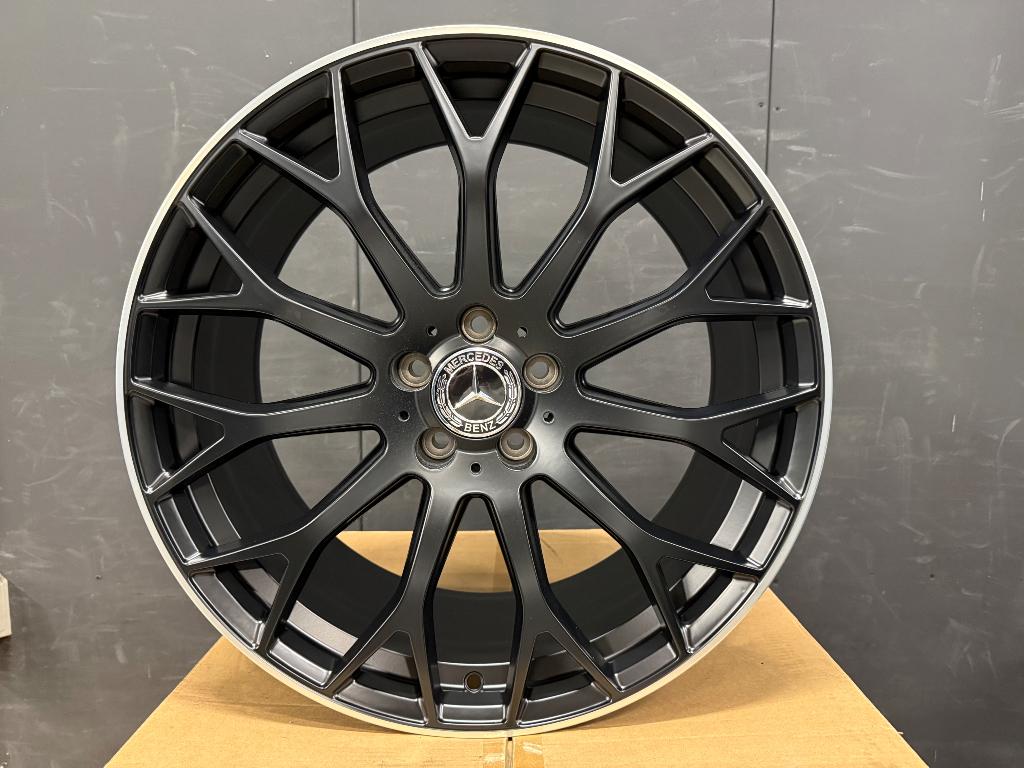 20" FITS MERCEDES AMG W205 W212 W213 E/C/S-KLASSE BREEDSET, Auto-onderdelen, Banden en Velgen, Ophalen, 245 mm, Velg(en), Nieuw