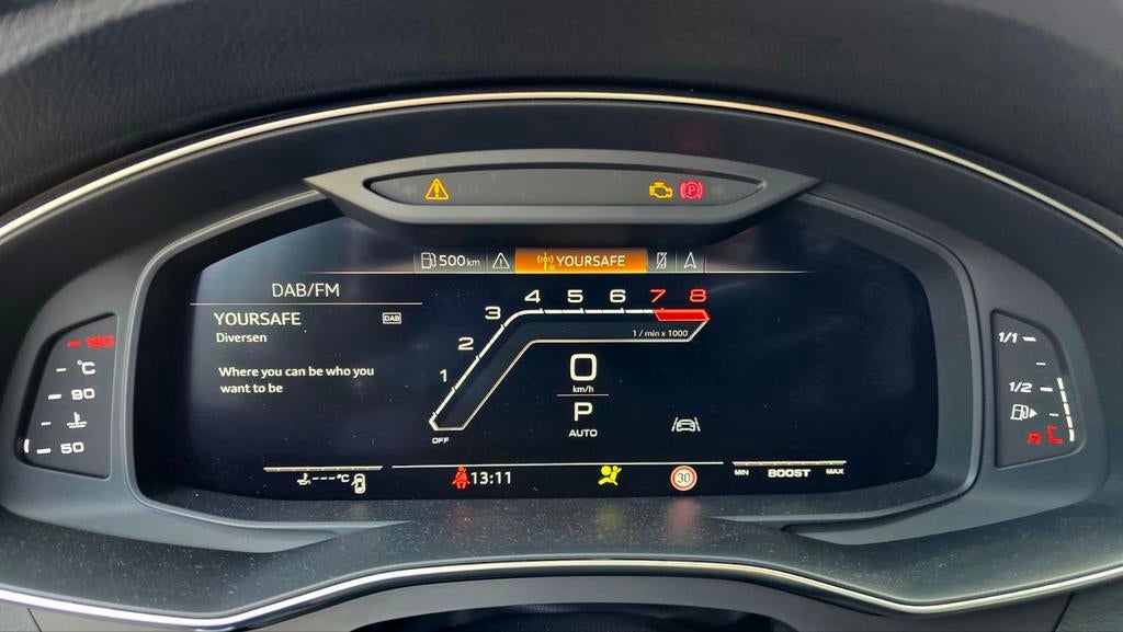 Audi sport layout virtual cockpit S RS voor A6 A7 A8 Q8, Ophalen, Update