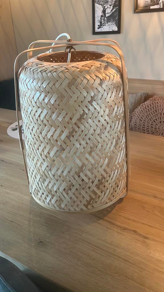 Ikea hanglamp Knixhult, Ophalen, Zo goed als nieuw, Minder dan 50 cm