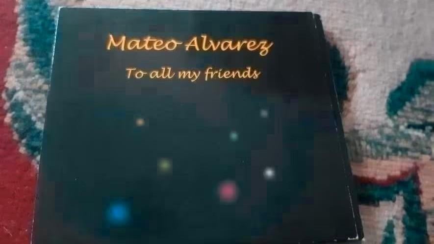 cd Mateo alvarez to all my friends, Ophalen of Verzenden, Zo goed als nieuw