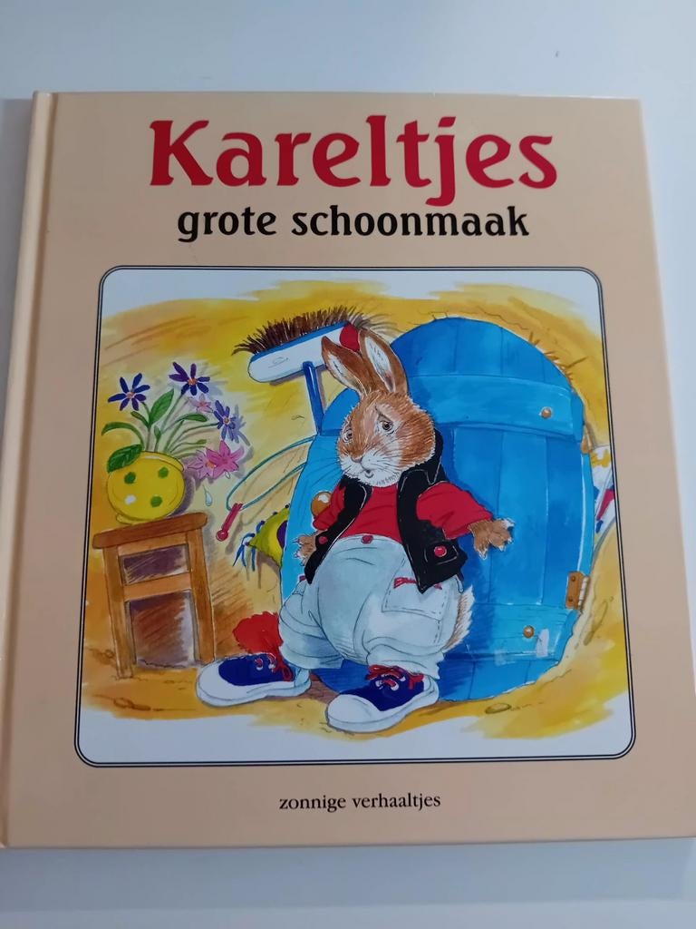 * Kareltjes grote schoonmaak: zonnige verhaaltjes, Ophalen of Verzenden, Zo goed als nieuw
