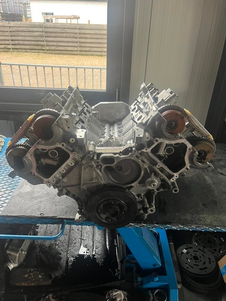 BMW N63 N63B44A 50i motor motorblok revisie 5,6 serie x5 x6, Auto-onderdelen, Motor en Toebehoren, Verzenden, Nieuw, BMW