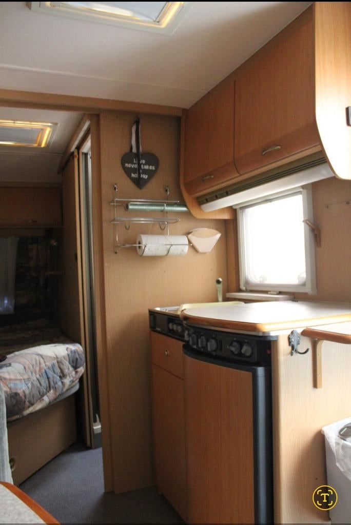 Caravan te huur 2-4 personen voor seizoen 2026