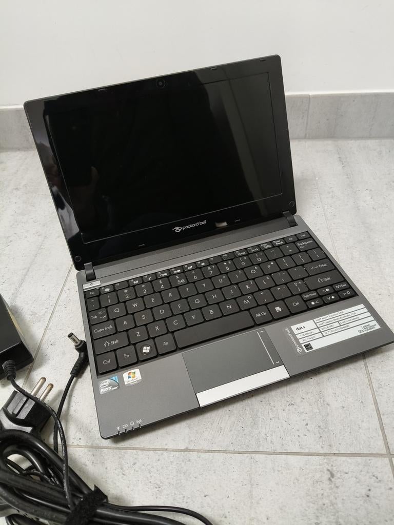 Packard Bell Mini Laptop - Hobbyist, Computers en Software, Windows Laptops, Minder dan 4 GB, Minder dan 2 Ghz, 10 inch of minder