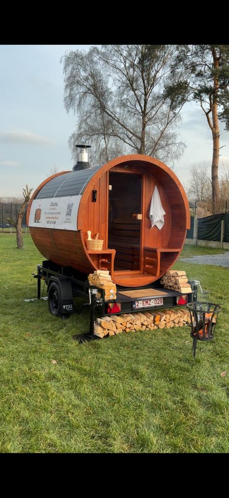 Sauna aan huis, Sport en Fitness, Sauna, Nieuw, Complete sauna, Fins of Traditioneel, Ophalen of Verzenden