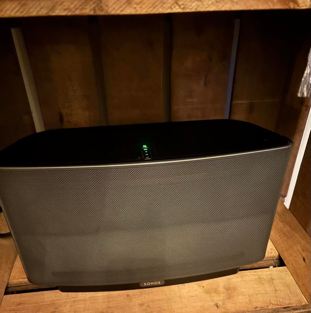 Sonos Play 5 compleet met Sonos Bridge, Audio, Tv en Foto, Luidsprekers, Gebruikt, Ophalen of Verzenden, Sonos, Minder dan 60 watt