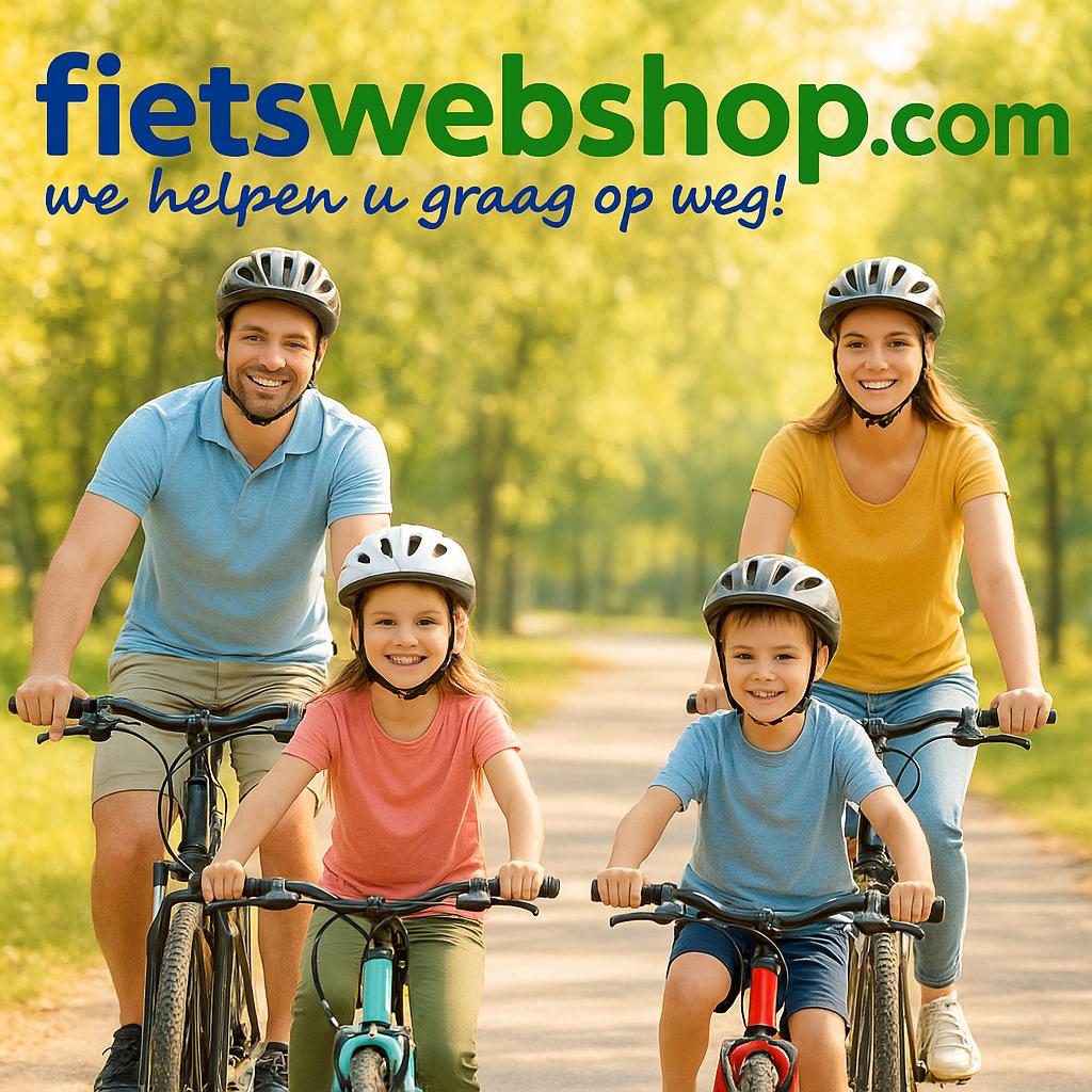 draaiende fietswebshop / dropshipping