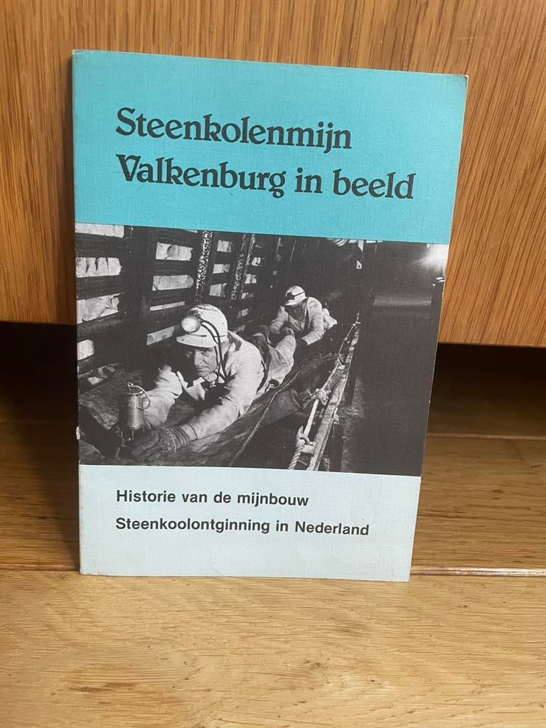 Steenkolenmijn Valkenburg in beeld | Historie mijnbouw, Boeken, Geschiedenis | Stad en Regio, Zo goed als nieuw, Ophalen of Verzenden