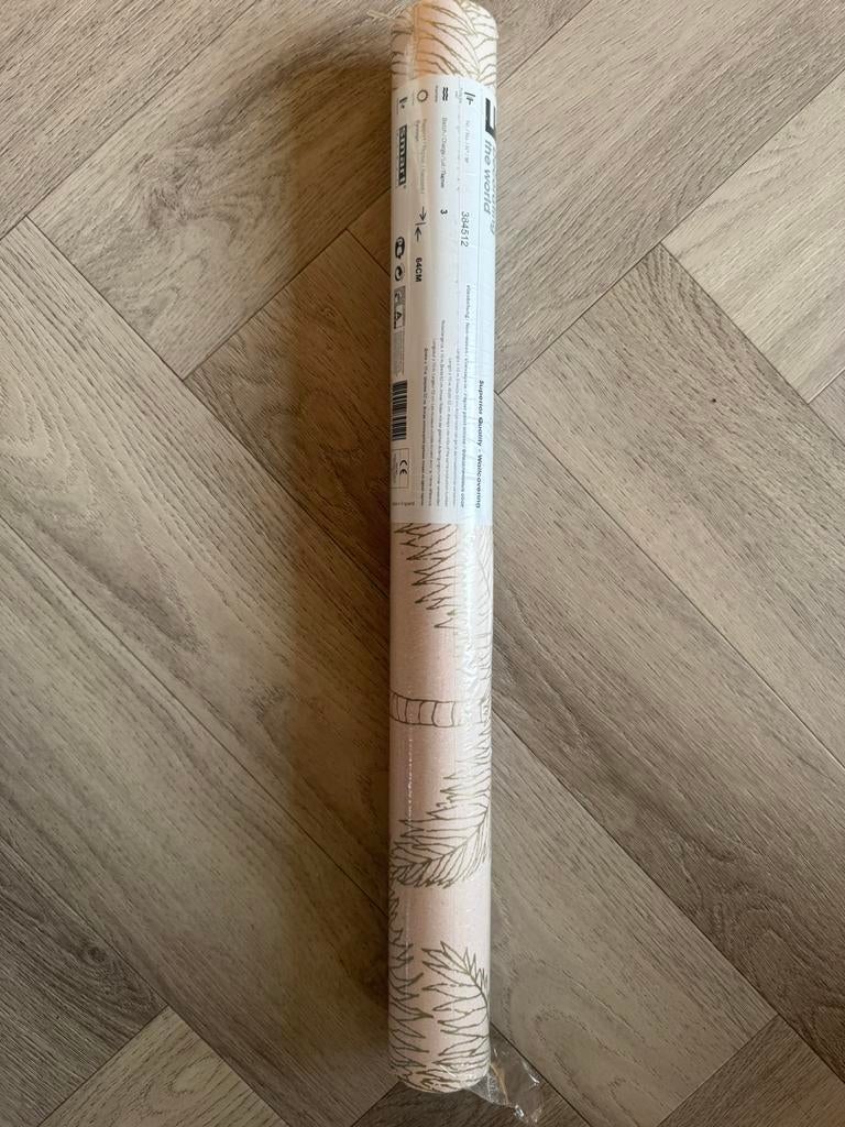 Eijffinger Vivid behang, Ophalen of Verzenden, Minder dan 10 m², Roze