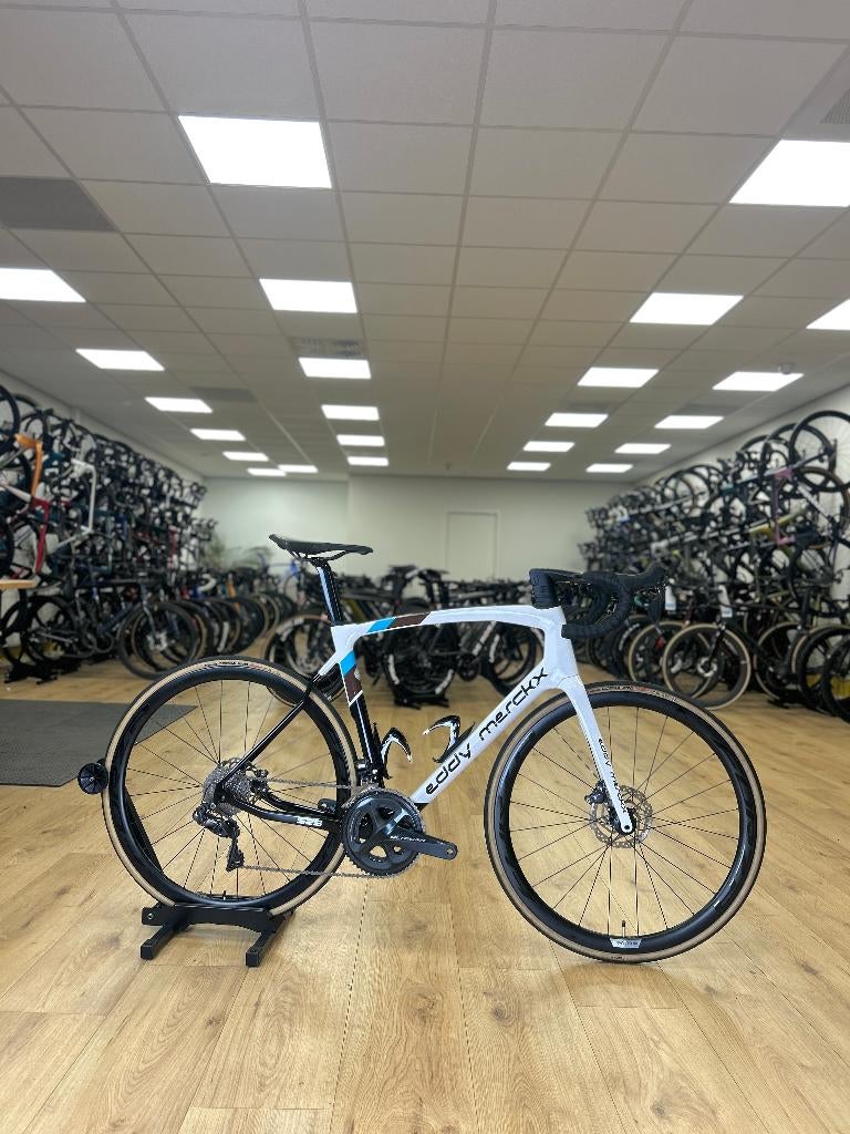 Eddy Merckx 525 Di2 Carbon Racefiets, Ophalen of Verzenden, Zo goed als nieuw, Overige typen