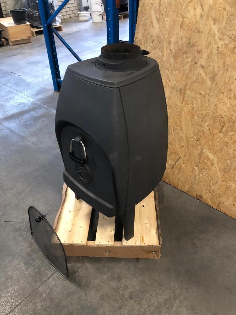 Jotul houtkachel, Ophalen, Gebruikt, Janco de jong bv, Tolbaas 2 gorredijk