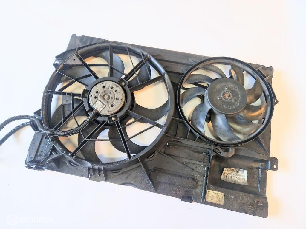 Koelventilator Volkswagen Transporter T5 ('03-'09), Gebruikt, Volkswagen, Ophalen of Verzenden, Volkswagen
