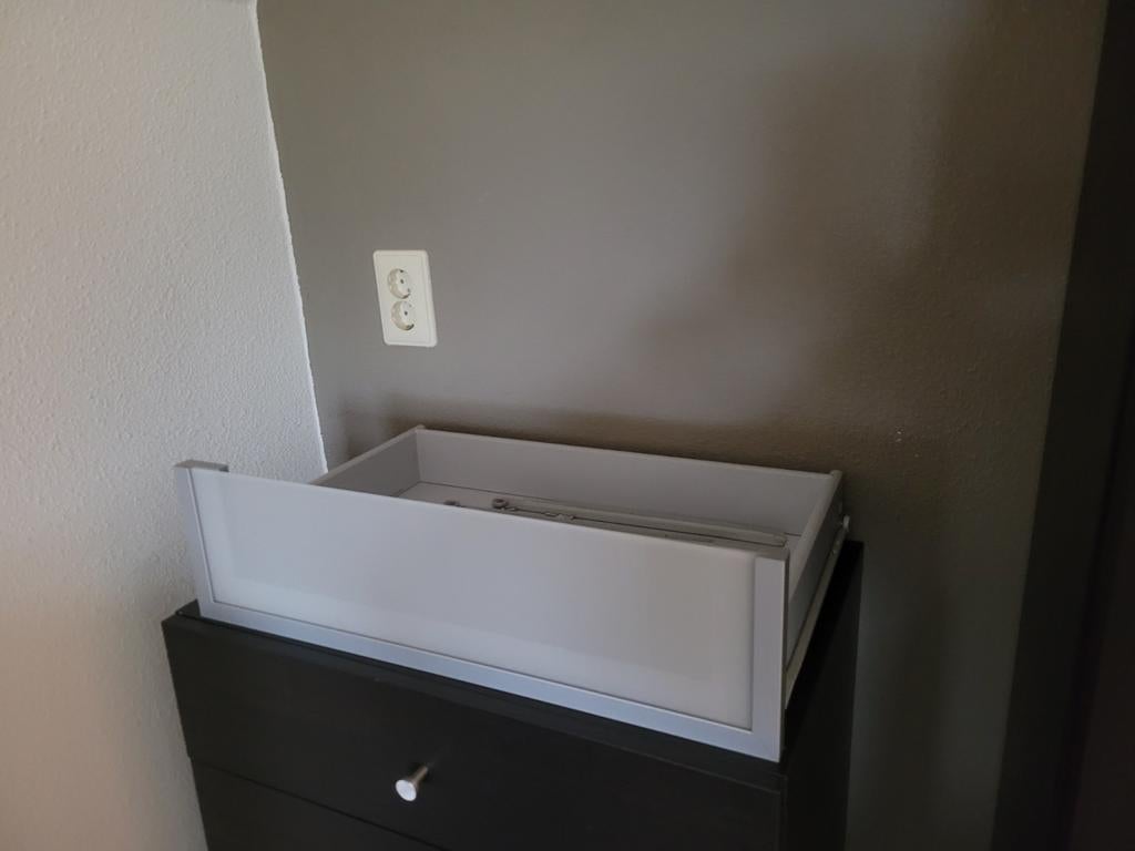 Ikea Inreda Kastlade Front Glas, Ophalen, Overige materialen, Minder dan 50 cm, Gebruikt